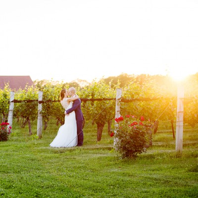Wedding at Jonathan Edwards Winery: 
A Sneak Peek